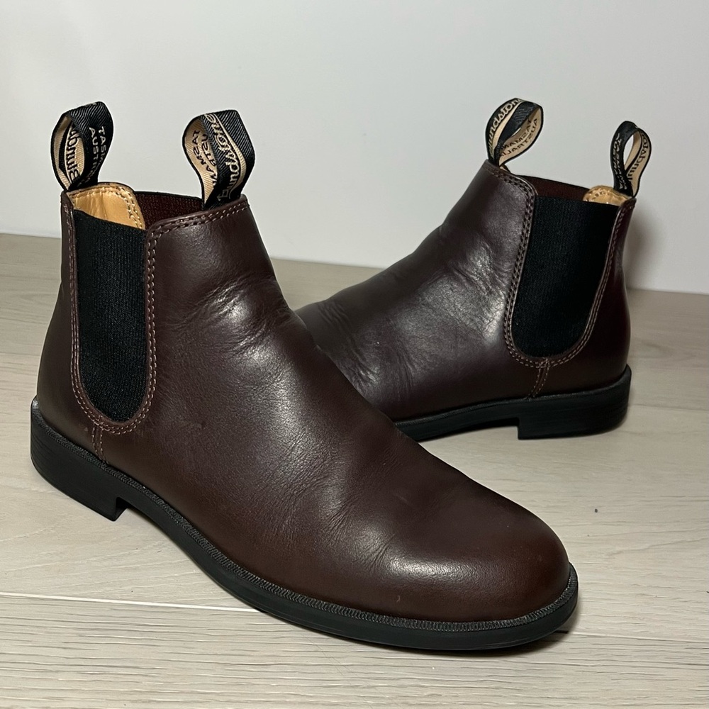 ++Blundstone Mens City Chelsea Boot Brown